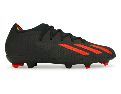 adidas Kids X SpeedPortal.1 FG Black/Solar Red