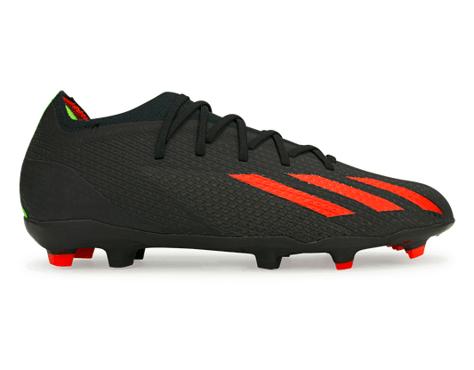 adidas Kids X SpeedPortal.1 FG Black/Solar Red