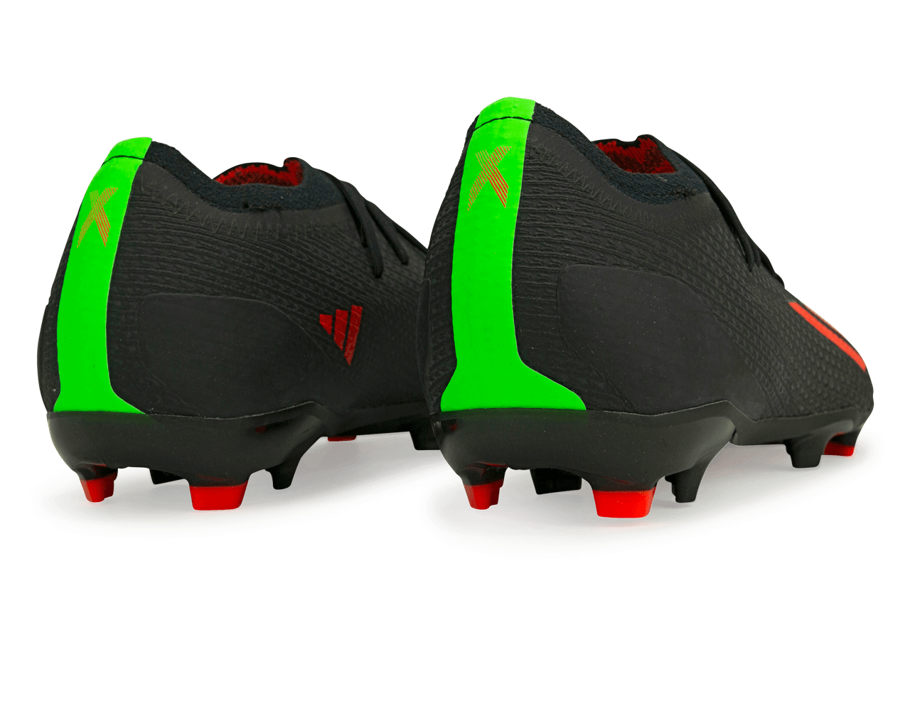 adidas Kids X SpeedPortal.1 FG Black/Solar Red