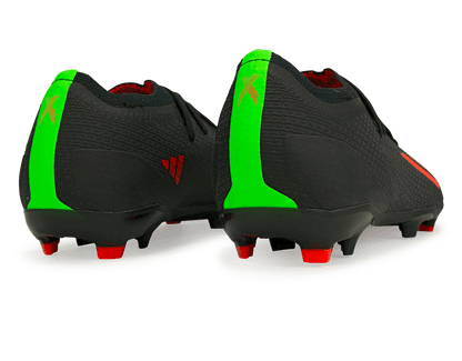 adidas Kids X SpeedPortal.1 FG Black/Solar Red