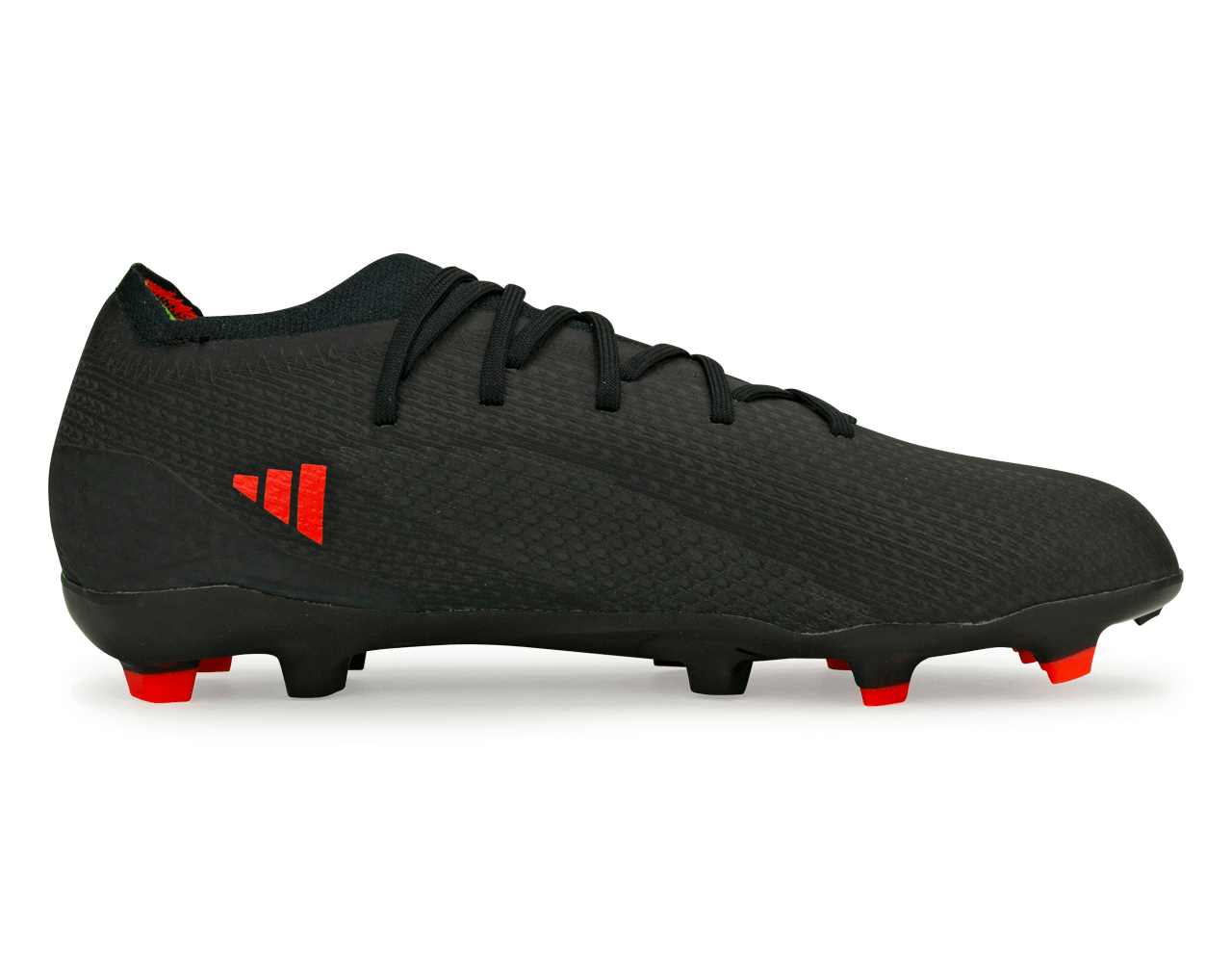 adidas Kids X SpeedPortal.1 FG Black/Solar Red
