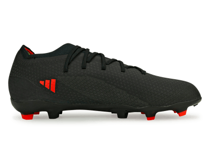 adidas Kids X SpeedPortal.1 FG Black/Solar Red