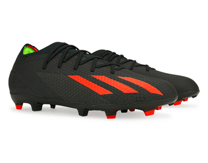 adidas Kids X SpeedPortal.1 FG Black/Solar Red