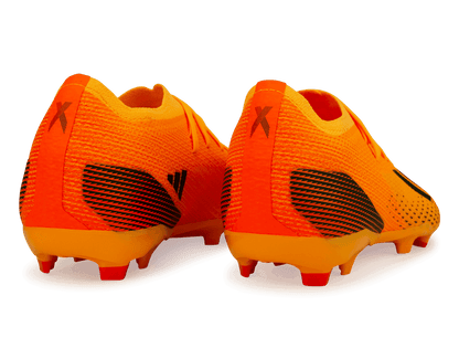adidas Kids X SpeedPortal.1 FG Gold/Black