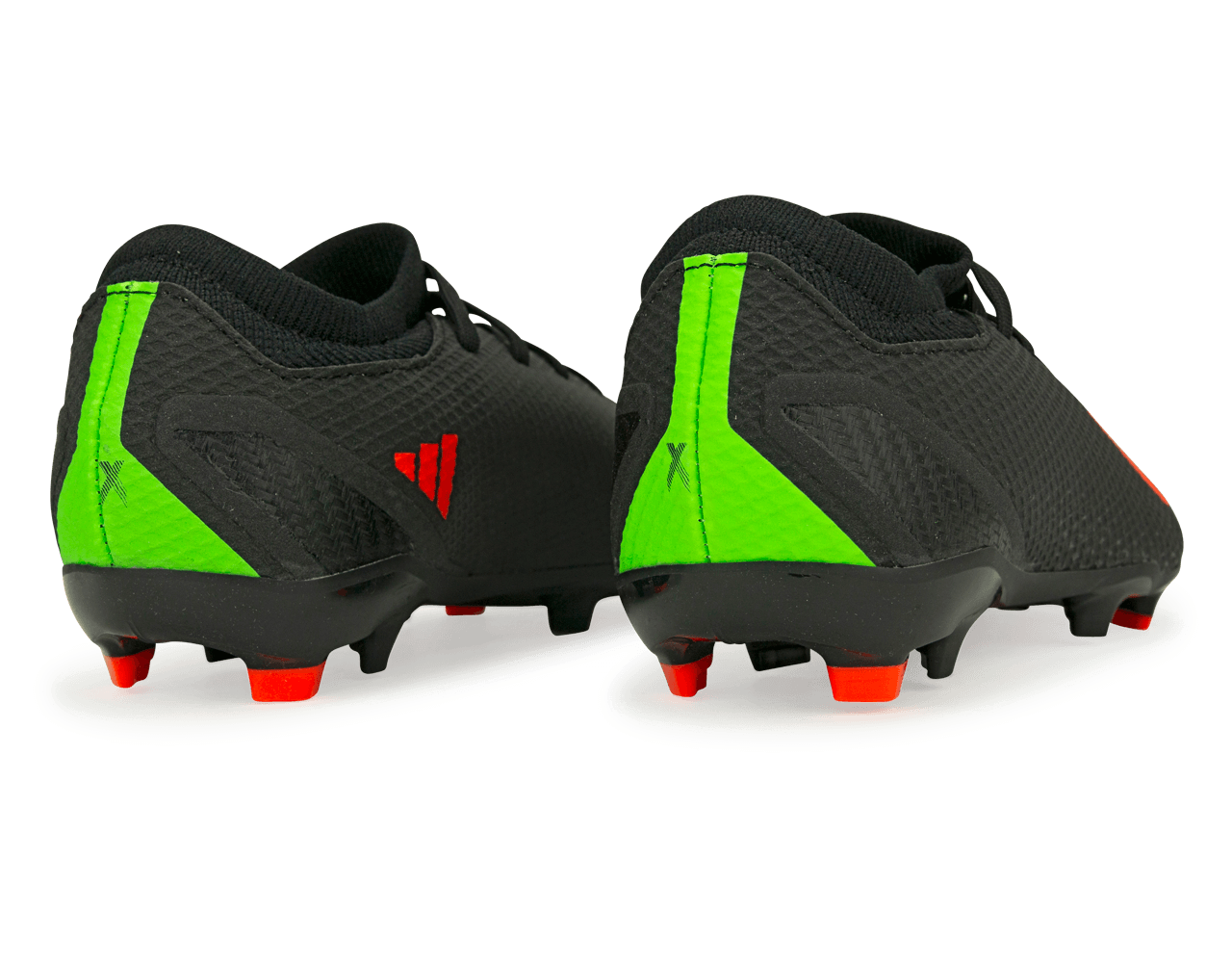 adidas Kids X SpeedPortal.3 FG Black/Solar Red