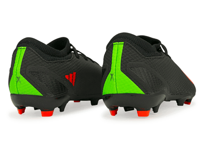 adidas Kids X SpeedPortal.3 FG Black/Solar Red