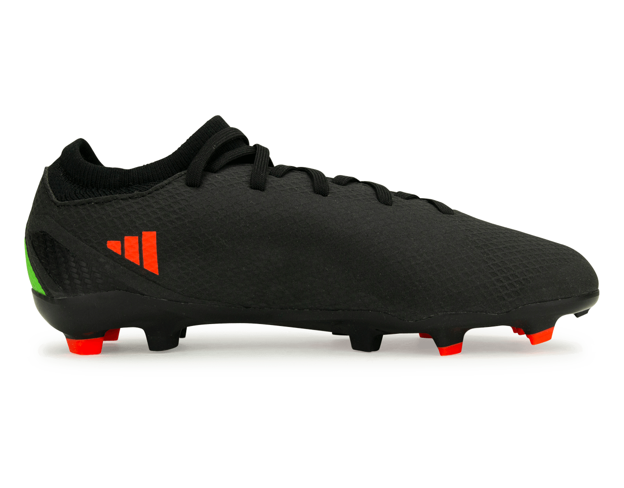 adidas Kids X SpeedPortal.3 FG Black/Solar Red
