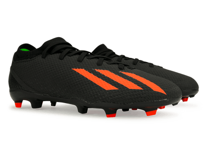 adidas Kids X SpeedPortal.3 FG Black/Solar Red