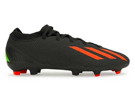 adidas Kids X SpeedPortal.3 FG Black/Solar Red