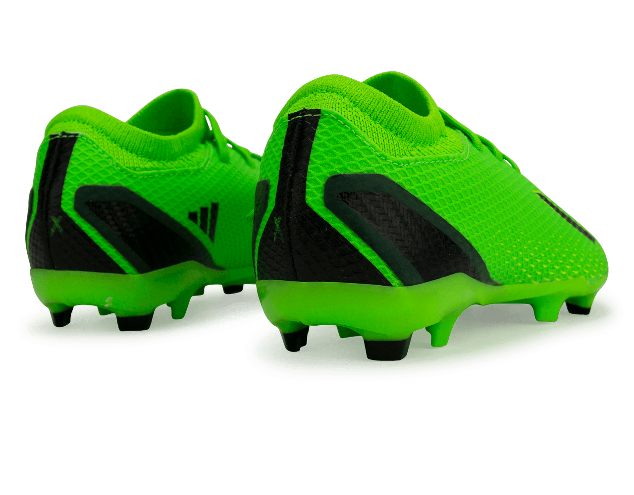 adidas Kids X SpeedPortal.3 FG Solar Green/Black