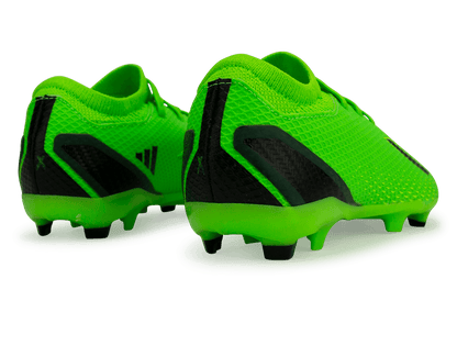 adidas Kids X SpeedPortal.3 FG Solar Green/Black