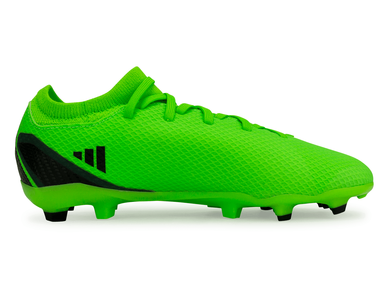 adidas Kids X SpeedPortal.3 FG Solar Green/Black