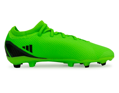 adidas Kids X SpeedPortal.3 FG Solar Green/Black