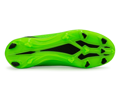 adidas Kids X SpeedPortal.3 FG Solar Green/Black