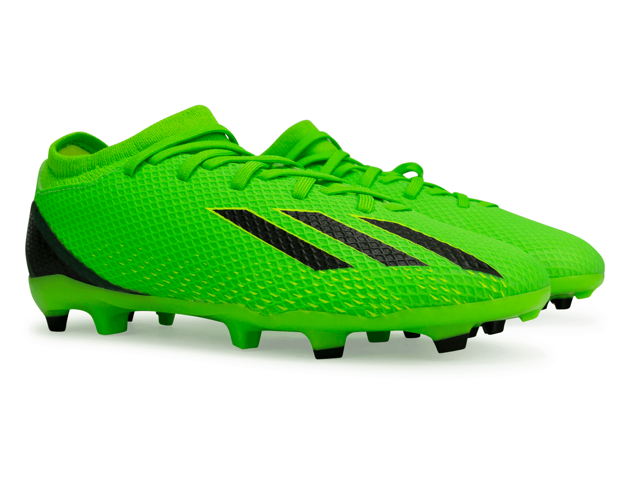 adidas Kids X SpeedPortal.3 FG Solar Green/Black