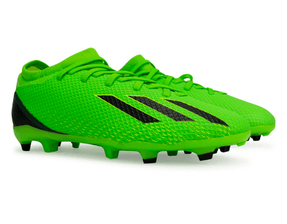 adidas Kids X SpeedPortal.3 FG Solar Green/Black