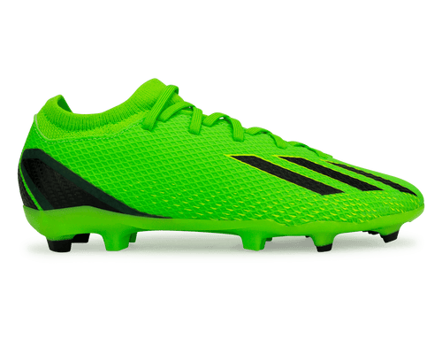 adidas Kids X SpeedPortal.3 FG Solar Green/Black