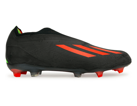 adidas Kids X SpeedPortal+ FG Black/Red/Green