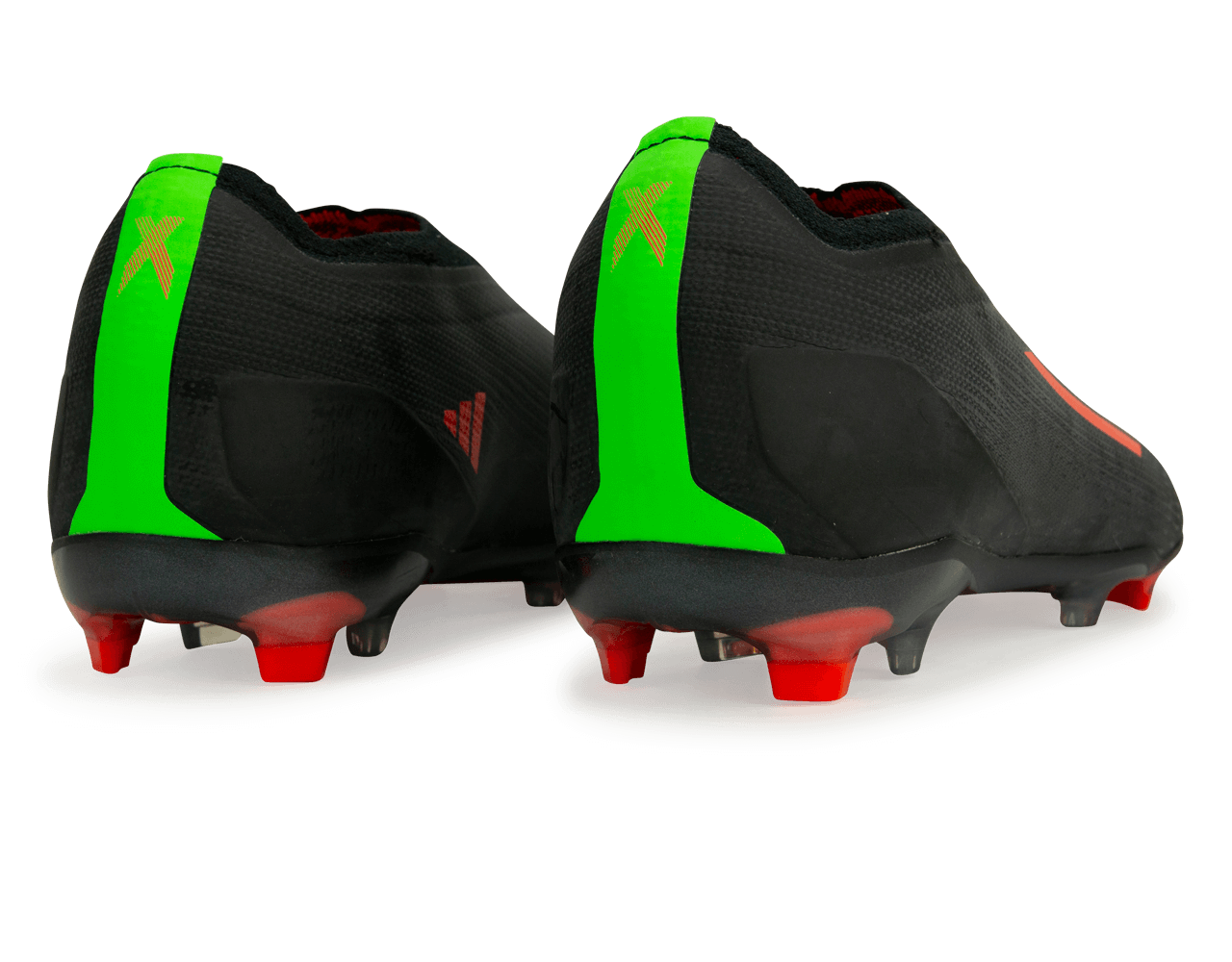 adidas Kids X SpeedPortal+ FG Black/Red/Green