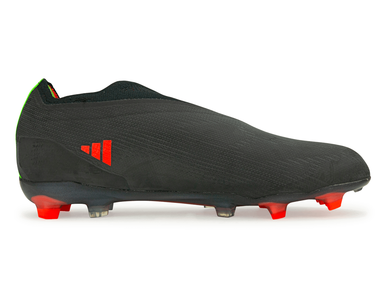 adidas Kids X SpeedPortal+ FG Black/Red/Green