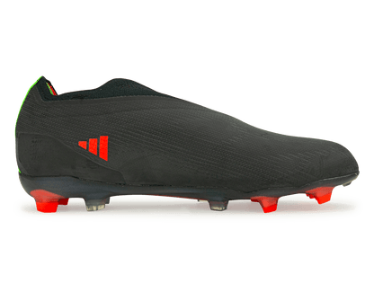 adidas Kids X SpeedPortal+ FG Black/Red/Green