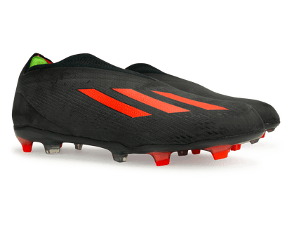 adidas Kids X SpeedPortal+ FG Black/Red/Green