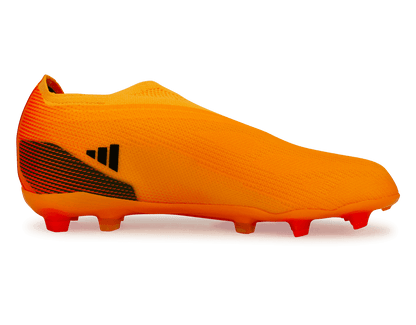 adidas Kids X SpeedPortal+ FG Gold/Orange
