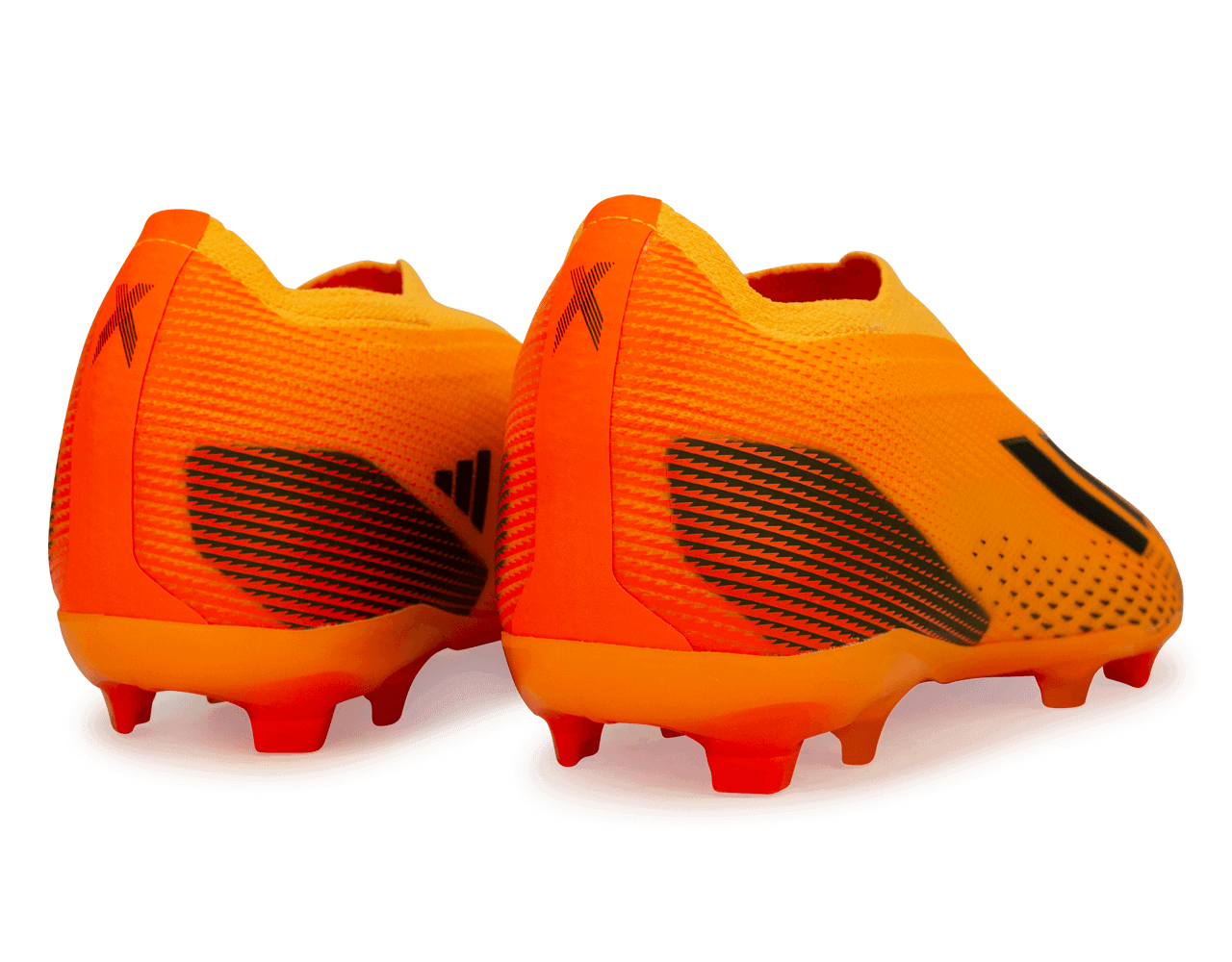 adidas Kids X SpeedPortal+ FG Gold/Orange