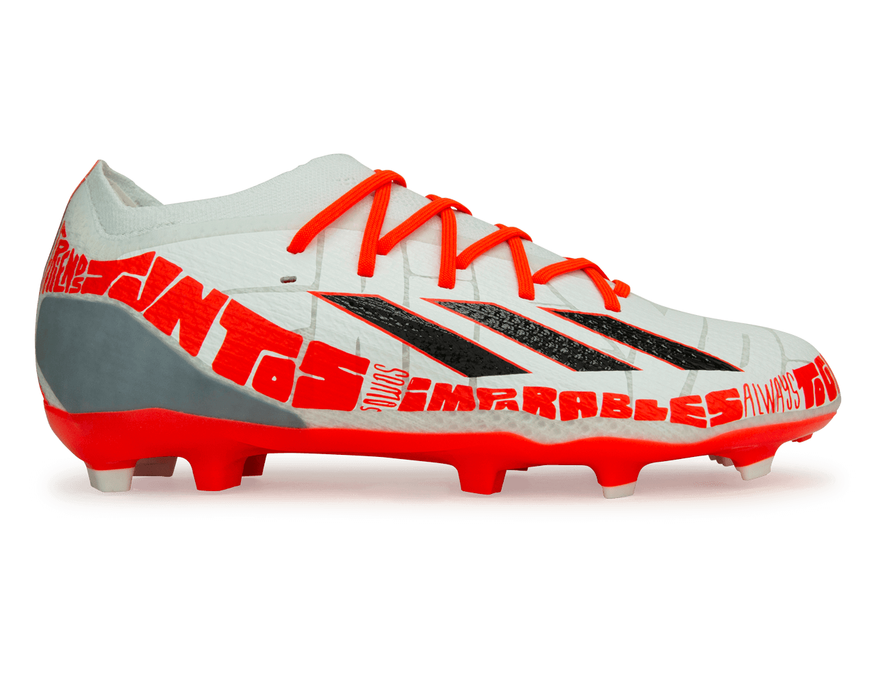 adidas Kids X SpeedPortal Messi.1 FG Black/Solar Red