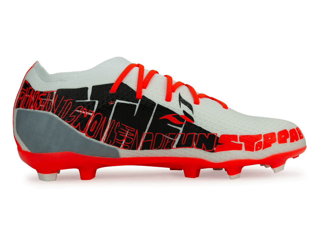 adidas Kids X SpeedPortal Messi.1 FG Black/Solar Red