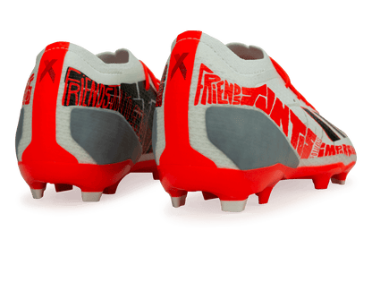 adidas Kids X SpeedPortal Messi.1 FG Black/Solar Red