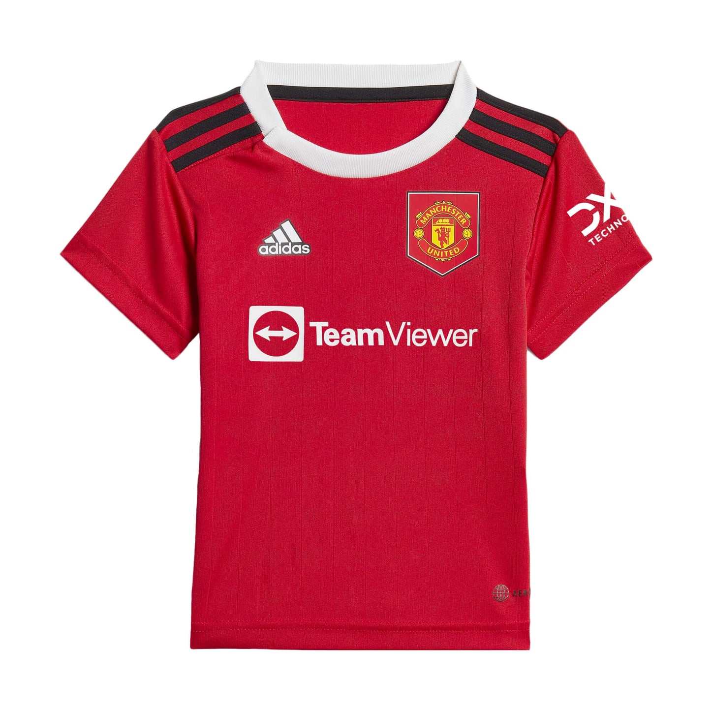 adidas Manchester United 2022/23 Home Baby Kit Real Red/White
