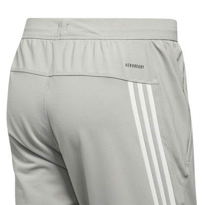 adidas Men's Aeroready 3-Stripes Cold Weather Knit Pants Metal Grey
