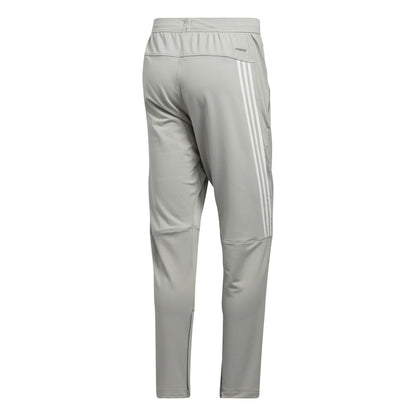 adidas Men's Aeroready 3-Stripes Cold Weather Knit Pants Metal Grey