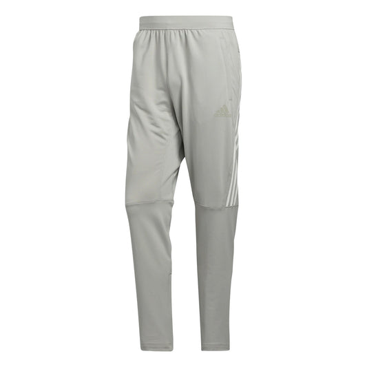 adidas Men's Aeroready 3-Stripes Cold Weather Knit Pants Metal Grey