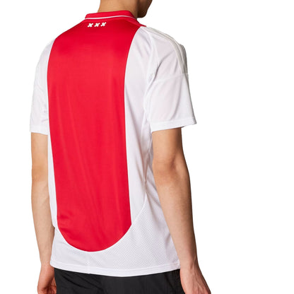 adidas Men's Ajax 2024/25 Home Jersey Red/White