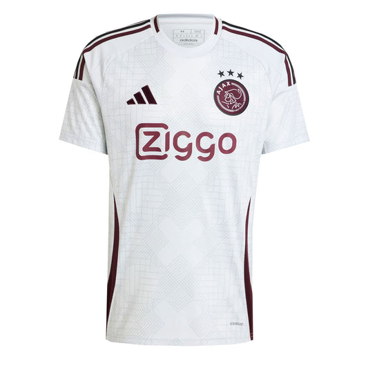 adidas Men's Ajax 2024/25 Third Jersey Clear Grey