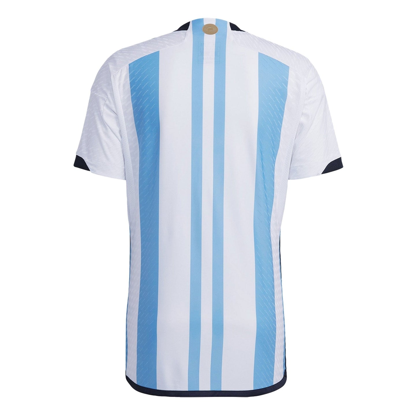 adidas Men's Argentina 2022/23 Authentic Home Jersey White/Light Blue