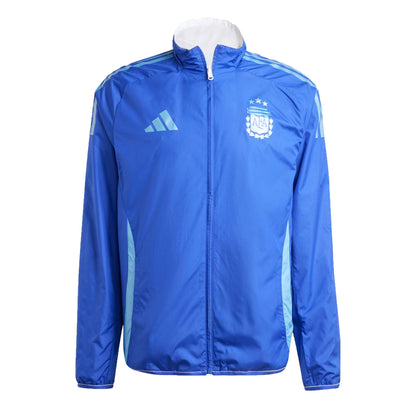 adidas Men's Argentina 2024/25 Anthem Jacket White/Sky Blue