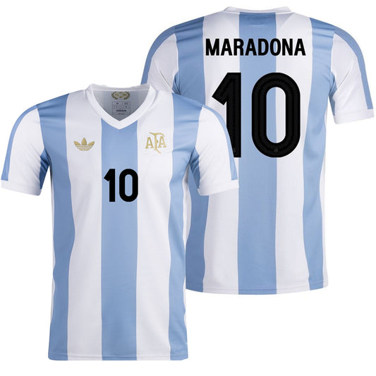 adidas Men's Argentina 50th Anniversary Jersey w/ Maradona #10 Printing