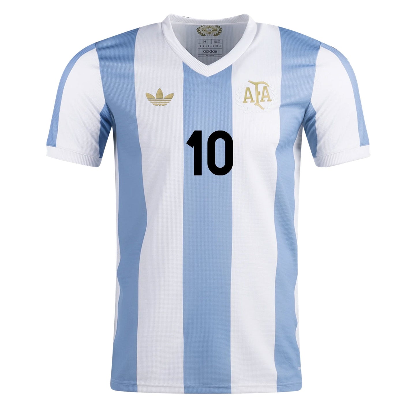 adidas Men's Argentina 50th Anniversary Jersey w/ Messi #10 Printing