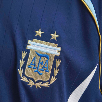 adidas Men's Argentina Away Jersey 2006 Messi Dark Blue