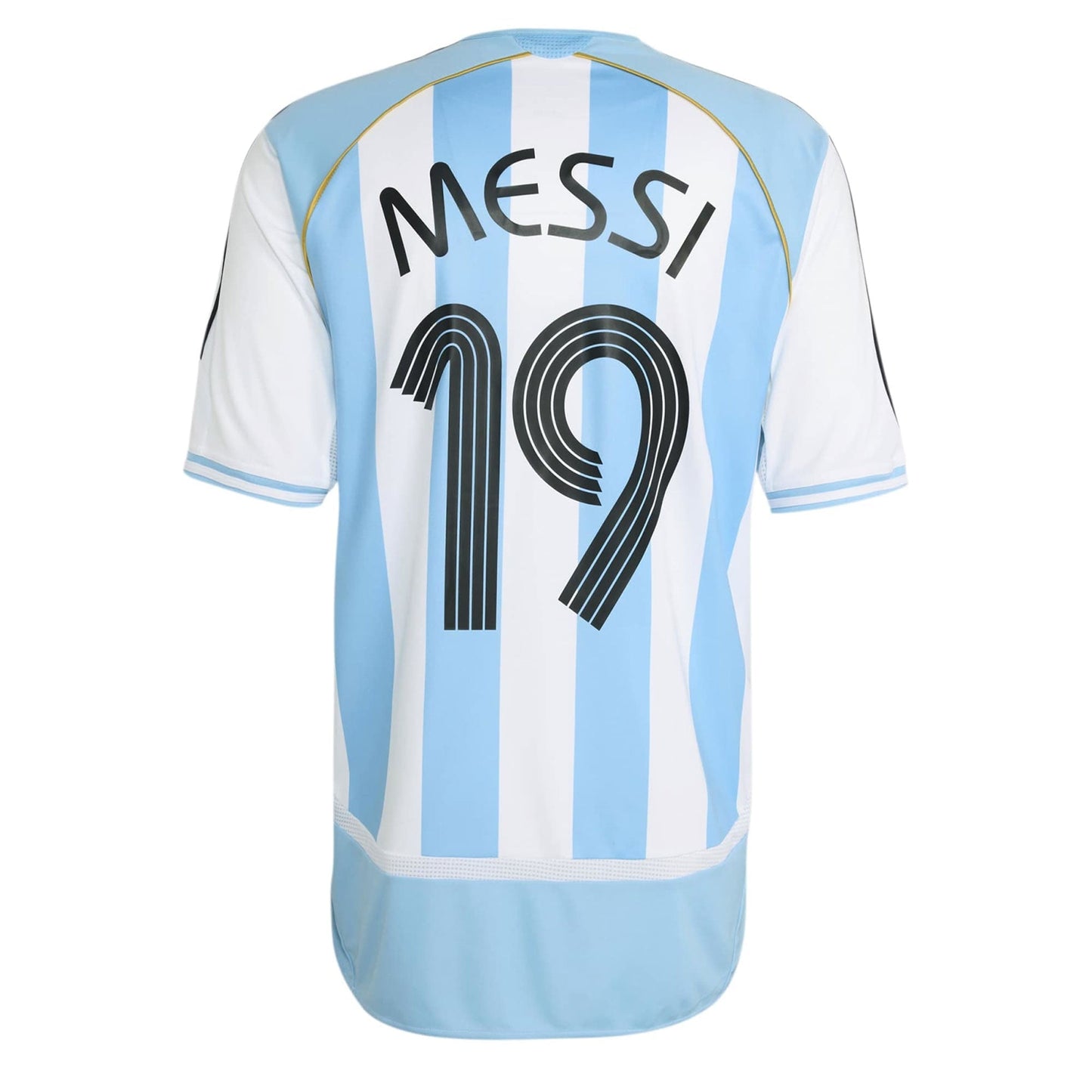adidas Men's Argentina Home Jersey 2006 Messi White