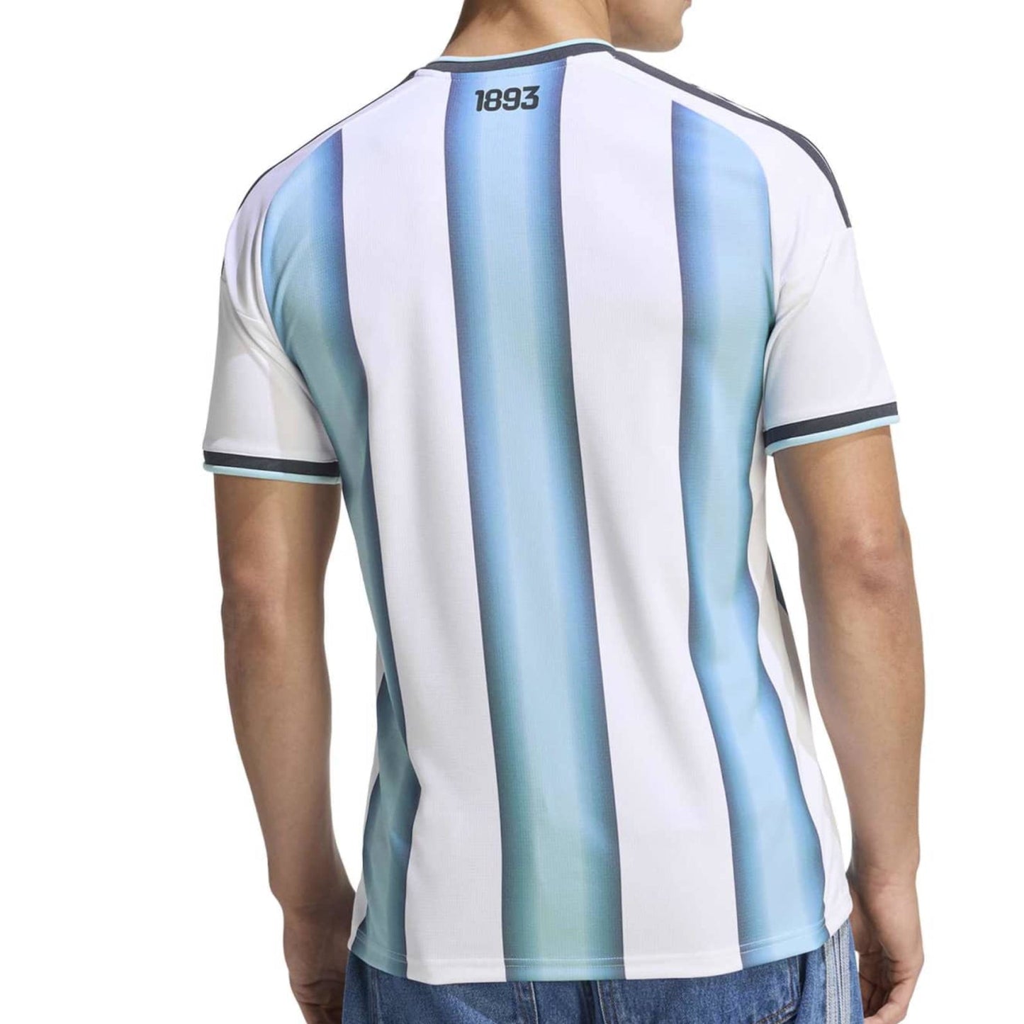 adidas Men's Argentina World Cup 2026 Home Jersey White/Sky Blue