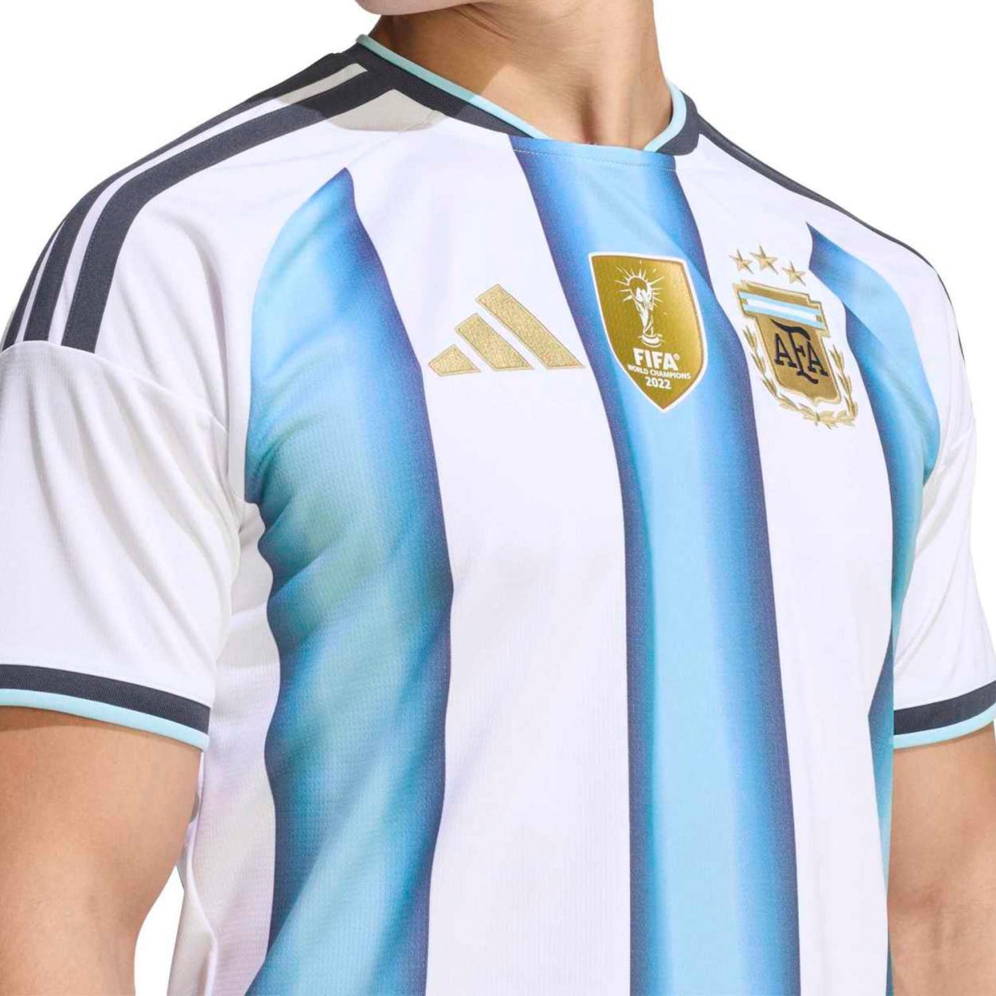 adidas Men's Argentina World Cup 2026 Home Jersey White/Sky Blue