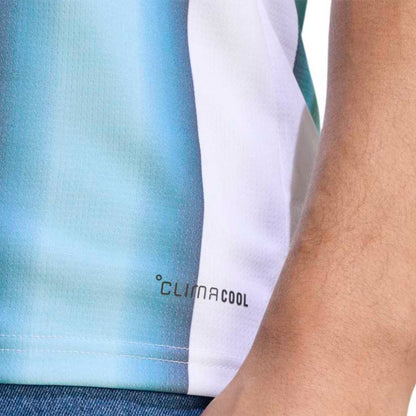 adidas Men's Argentina World Cup 2026 Home Jersey White/Sky Blue
