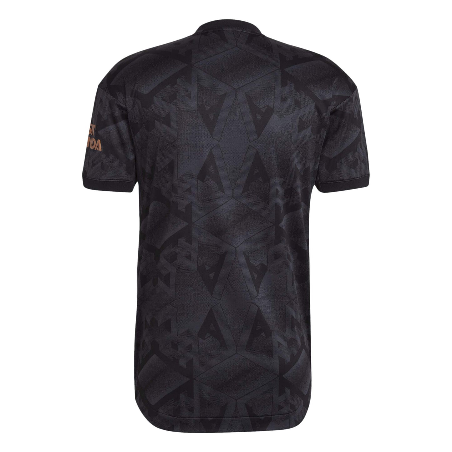 adidas Men's Arsenal 2022/23 Authentic Away Jersey Black
