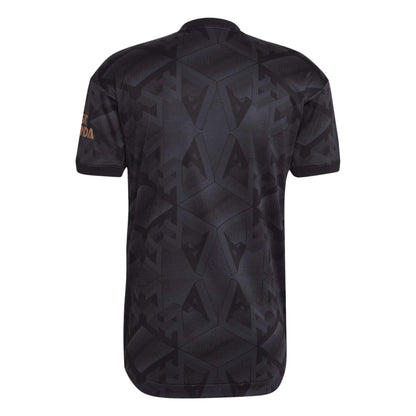 adidas Men's Arsenal 2022/23 Authentic Away Jersey Black