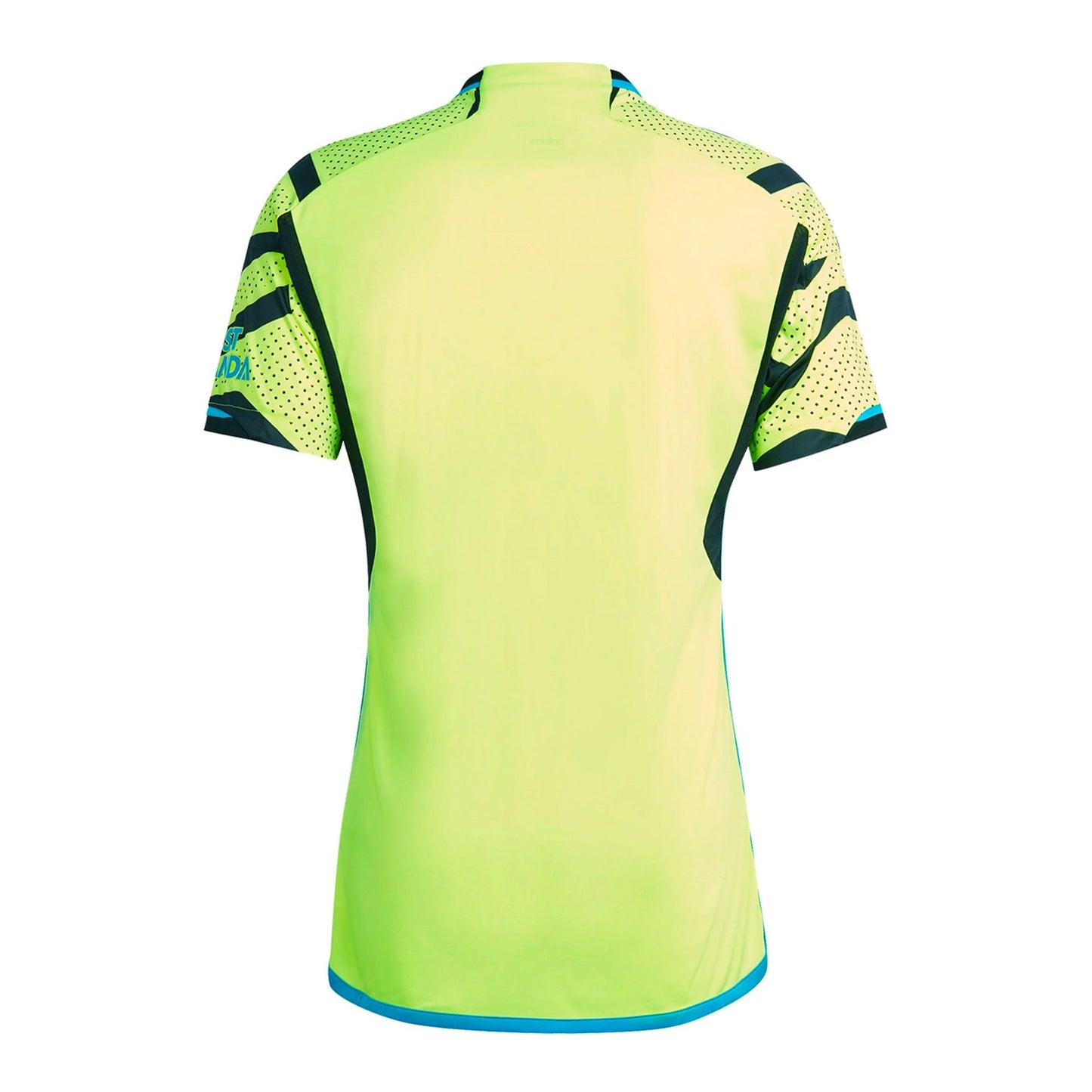 adidas Men's Arsenal 2023/24 Away Jersey Yellow/Black