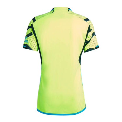 adidas Men's Arsenal 2023/24 Away Jersey Yellow/Black